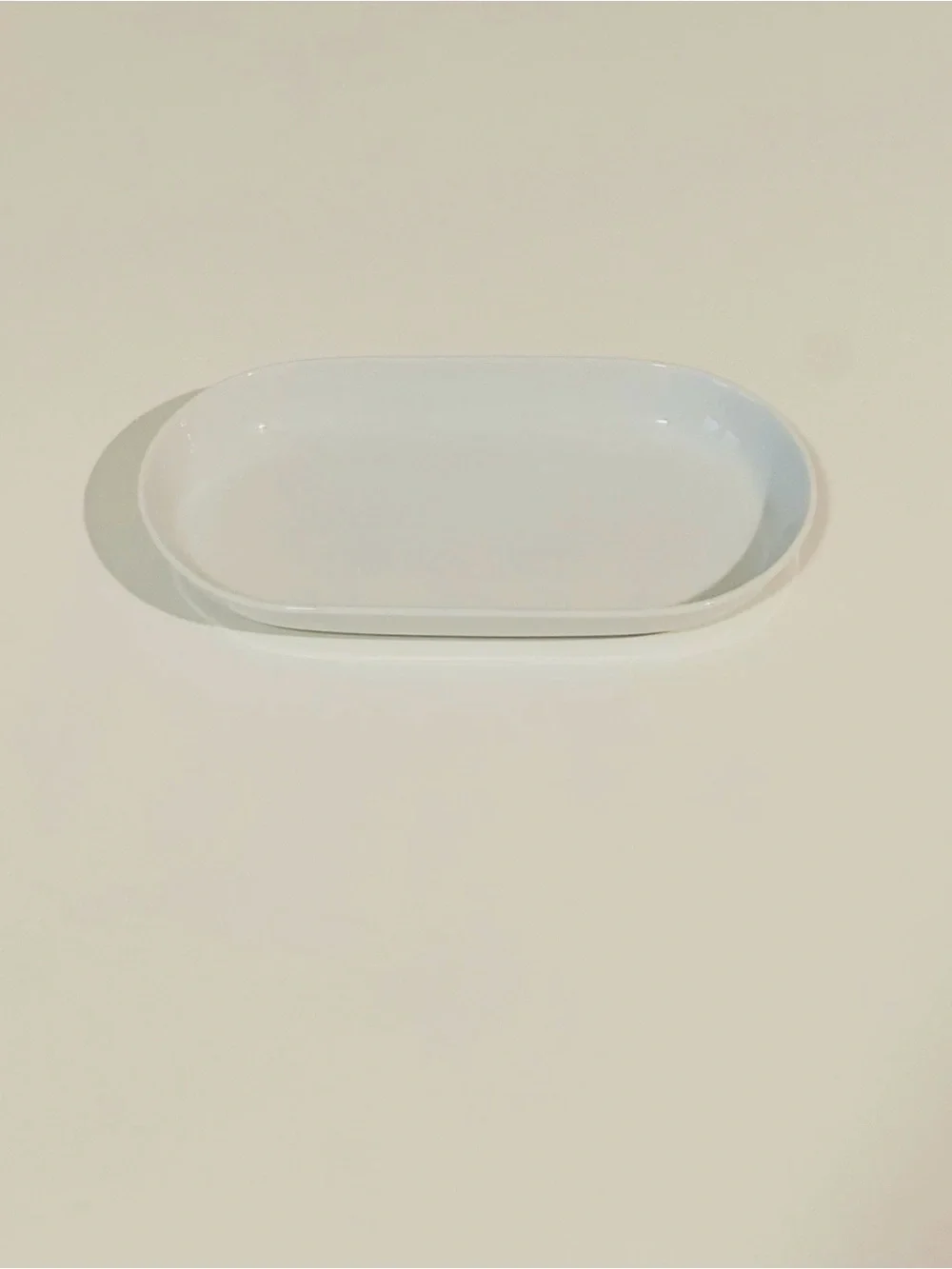 IKEA sleek oval